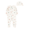 Set-Pijama-Enteriza-y-Gorro-Estampado-Blanco-Bebes-Niñas-Carter-s-3M