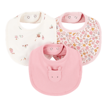 Set-3-Baberos-Diseños-Surtidos-Bebes-Niñas-Carter-s-0M