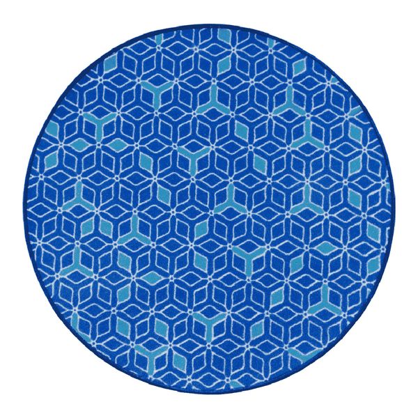 Tapete-Caleido-Azul-Redondo-Cuperz