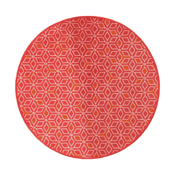 Tapete-Caleido-Salmon-Redondo-Cuperz