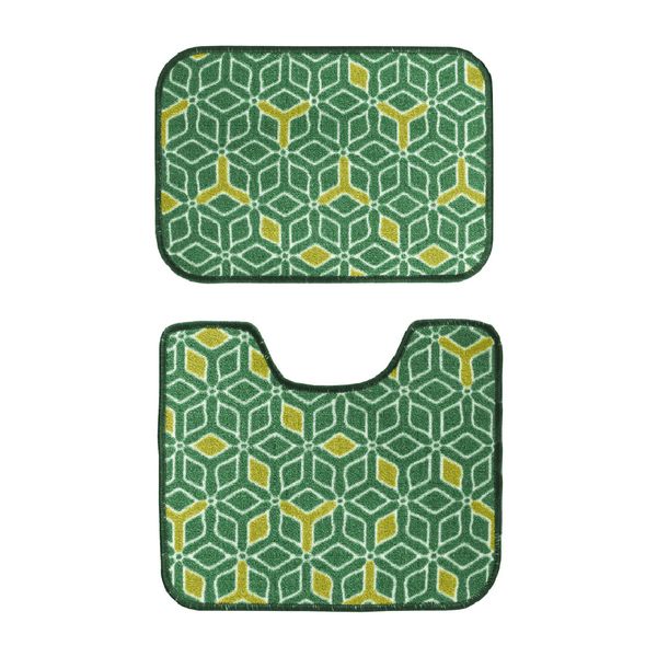 Tapete-2-Piezas-JB-Caleidoscopio-Verde-Cuperz