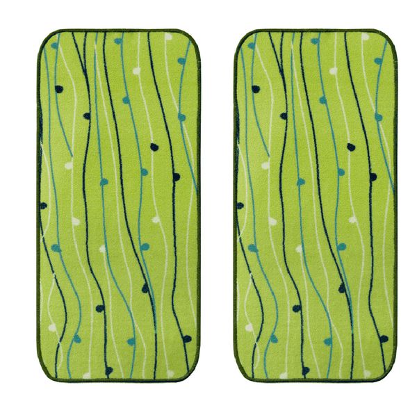 Tapete-Lineas-Verde-Combo-X2-Pie-de-Cama-50-x-100cm-Cuperz