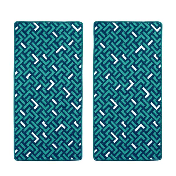 Tapete-Geometrico-Azul-Combo-X2-Pie-de-Cama-50-x-100cm-Cuperz