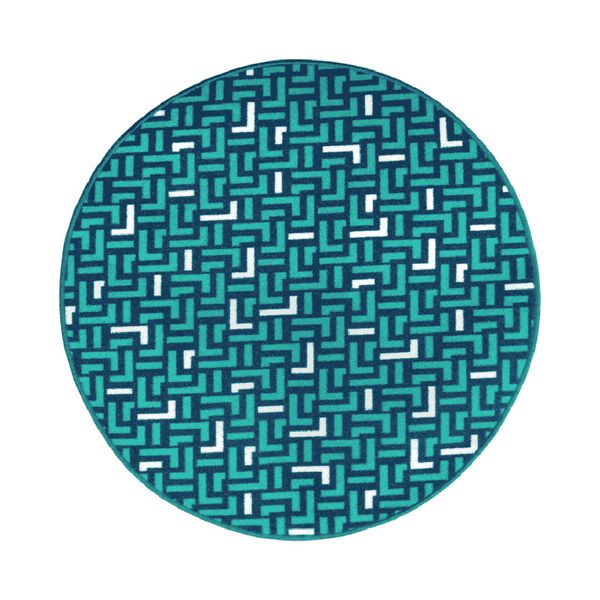 Tapete-Geometrico-Azul-Redondo-Cuperz