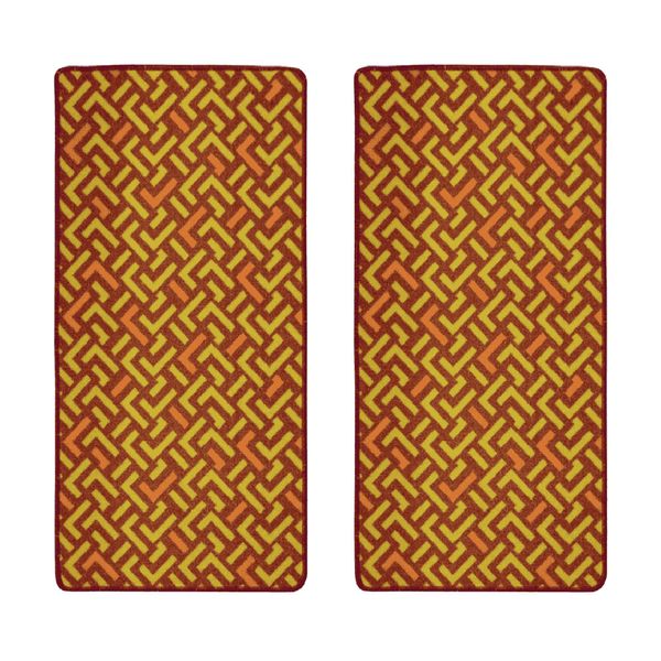 Tapete-Geometrico-Cafe-Combo-X2-Pie-de-Cama-50-x-100cm-Cuperz