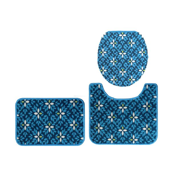 Tapete-JB-3-Piezas-Flores-Azul-Cuperz