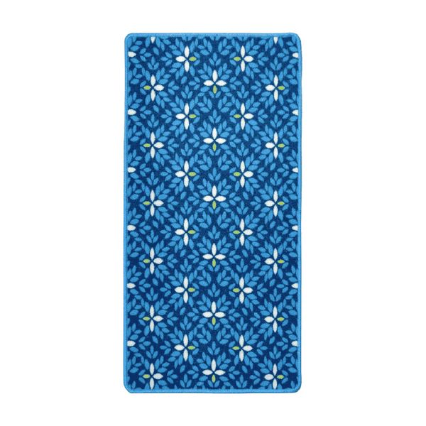 Tapete-Flores-Azul-50-x-100cm-Cuperz Tapete-Flores-Azul-50-x-100cm-Cuperz