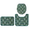 Tapete-JB-3-Piezas-Flores-Verde-Cuperz