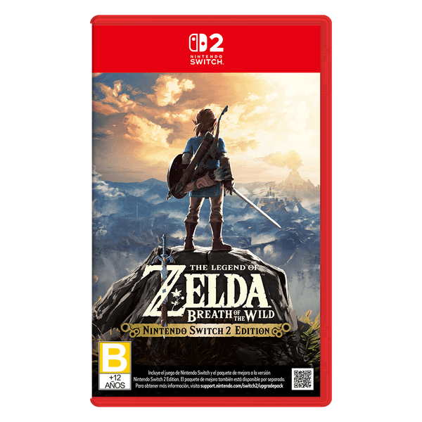 Videojuego-Nintendo-Switch-2-Zelda-Breath-of-the-Wild