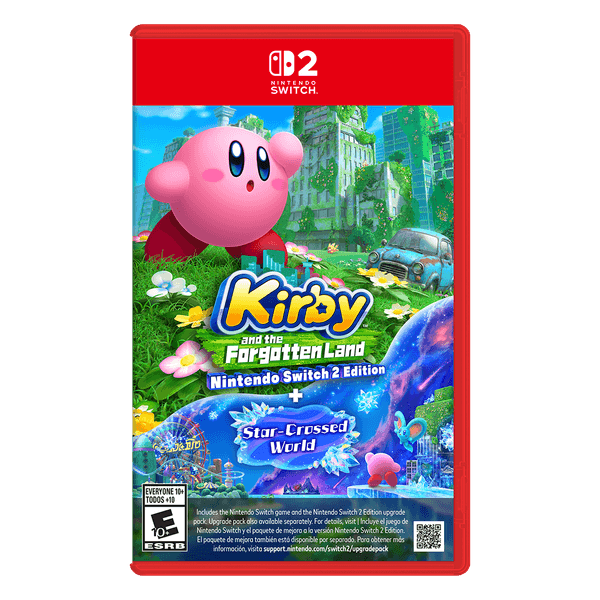 Videojuego-Nintendo-Switch-2-Kirby-Forgotten-Land