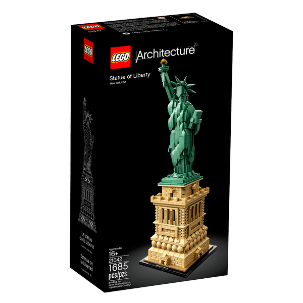 Set-Architecture-Estatua-de-la-Libertad-1685-Piezas-LEGO