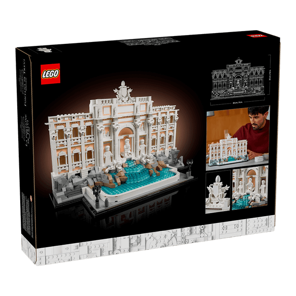 Set-Architecture-Fontana-di-Trevi-1880-Piezas-LEGO