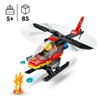 Set-City-Helicoptero-de-Rescate-de-Bomberos-85-Piezas-LEGO