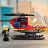 Set-City-Helicoptero-de-Rescate-de-Bomberos-85-Piezas-LEGO