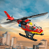 Set-City-Helicoptero-de-Rescate-de-Bomberos-85-Piezas-LEGO