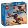 Set-City-Helicoptero-de-Rescate-de-Bomberos-85-Piezas-LEGO