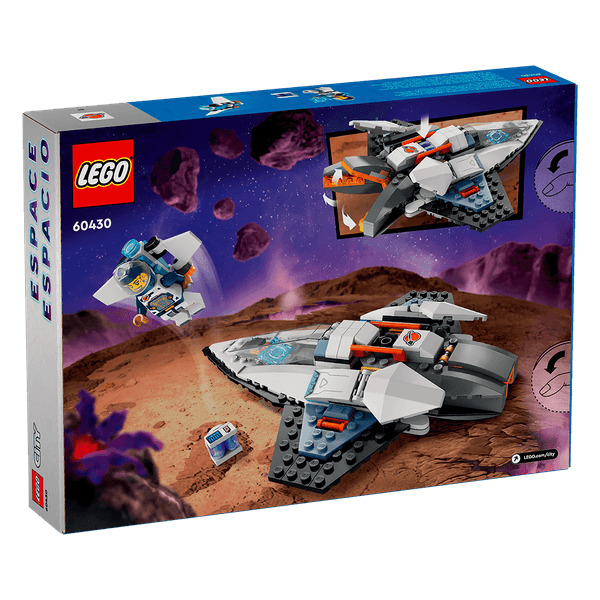 Set-City-Nave-Espacial-Interestelar-240-Piezas-LEGO