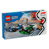 Set-City-Parrilla-de-F1-Coches-VCARB-y-Sauber-313-Piezas-LEGO