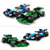 Set-City-Parrilla-de-F1-Coches-VCARB-y-Sauber-313-Piezas-LEGO