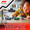 Set-City-Parrilla-de-F1-Coches-VCARB-y-Sauber-313-Piezas-LEGO