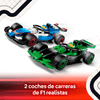Set-City-Parrilla-de-F1-Coches-VCARB-y-Sauber-313-Piezas-LEGO
