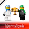 Set-City-Parrilla-de-F1-Coches-VCARB-y-Sauber-313-Piezas-LEGO