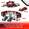 Set-City-Parrilla-de-F1-Coches-VCARB-y-Sauber-313-Piezas-LEGO
