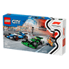 Set-City-Parrilla-de-F1-Coches-VCARB-y-Sauber-313-Piezas-LEGO