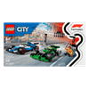 Set-City-Parrilla-de-F1-Coches-VCARB-y-Sauber-313-Piezas-LEGO