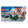Set-City-Parrilla-de-F1-Coches-VCARB-y-Sauber-313-Piezas-LEGO