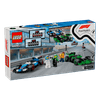 Set-City-Parrilla-de-F1-Coches-VCARB-y-Sauber-313-Piezas-LEGO