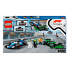 Set-City-Parrilla-de-F1-Coches-VCARB-y-Sauber-313-Piezas-LEGO
