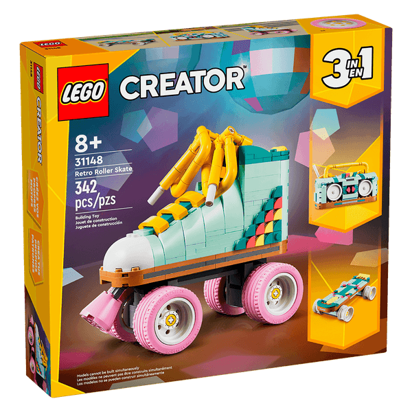 Set-Creator-Patin-Retro-342-Piezas-LEGO Set-Creator-Patin-Retro-342-Piezas-LEGO