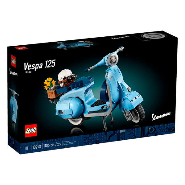Set-Icons-Vespa-125---Piezas-1107-LEGO Set-Icons-Vespa-125---Piezas-1107-LEGO