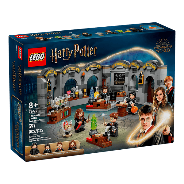 Set-Harry-Potter--Castillo-Hogwarts-Clase-Pociones-397-Piezas-LEGO