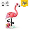 Set-Creator-Fauna-Salvaje--Flamenco-Rosa-288-Piezas-LEGO