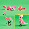 Set-Creator-Fauna-Salvaje--Flamenco-Rosa-288-Piezas-LEGO