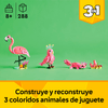 Set-Creator-Fauna-Salvaje--Flamenco-Rosa-288-Piezas-LEGO