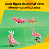 Set-Creator-Fauna-Salvaje--Flamenco-Rosa-288-Piezas-LEGO