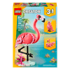 Set-Creator-Fauna-Salvaje--Flamenco-Rosa-288-Piezas-LEGO