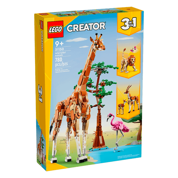 Set-Creator-Safari-de-Animales-Salvajes-780-Piezas-LEGO