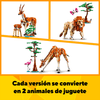 Set-Creator-Safari-de-Animales-Salvajes-780-Piezas-LEGO