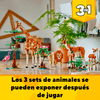 Set-Creator-Safari-de-Animales-Salvajes-780-Piezas-LEGO