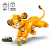 Set-Disney-Classic-El-Rey-Leon--Simba-Cachorro-222-Piezas-LEGO
