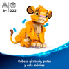 Set-Disney-Classic-El-Rey-Leon--Simba-Cachorro-222-Piezas-LEGO