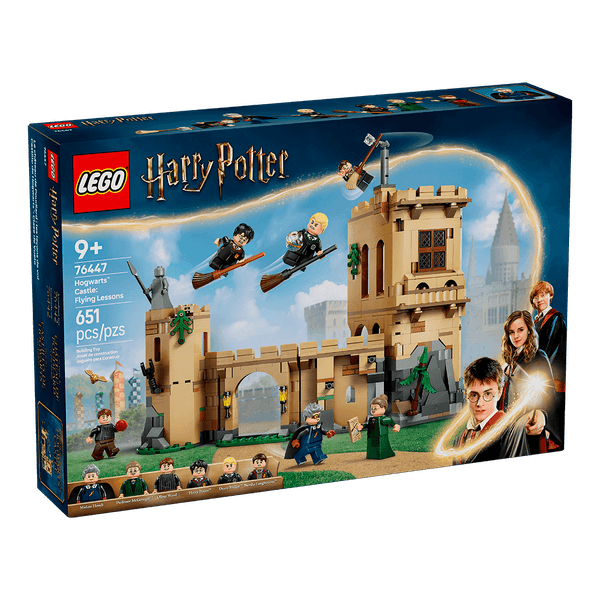 Set-Harry-Potter--Castillo-Hogwarts-Clase-de-Vuelo-651-Piezas-LEGO Set-Harry-Potter--Castillo-Hogwarts-Clase-de-Vuelo-651-Piezas-LEGO