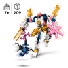 Set-Ninjago-Meca-Elemental-Tecno-de-Sora-209-Piezas-LEGO