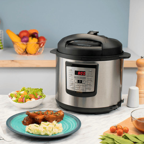 Olla_Express_Eléctrica_11_Funciones_5.7L_PR100SD_-_Black+Decker_125463459