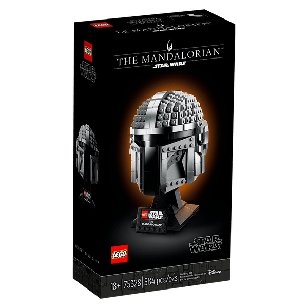 Set-Star-Wars-Casco-del-Mandaloriano-584-Piezas-LEGO Set-Star-Wars-Casco-del-Mandaloriano-584-Piezas-LEGO