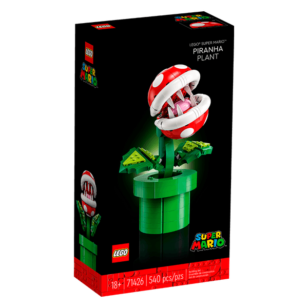 Set-Super-Mario-Planta-Piraña-540-Piezas-LEGO